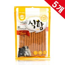 국내산 스틱형 연어 져키 애견간식 ×5 강아지보양식