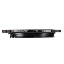 K&F Concept Minolta MD NIK Nikon AI F OM M42 L/R Leica R 렌즈 어댑터-Canon EOS EF EF-S 카메라 마운트 어댑터 DS, 보여진 바와 같이, 닉-EOS, 1개