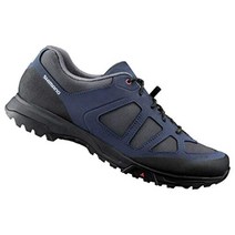 시마노 SH - ET300 MTB슈즈 바이크 평페달 투어링 슈즈, 40 . 0 ( 25 . 2cm ), 네이비