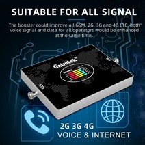증폭기 와이파이증폭기 음성 wifi 확장기 Lintratek 5 밴드 리피터 800 Mhz 셀룰러 증폭기 GSM 2G 신호 부, 02 미국 플매트 카펫 러그