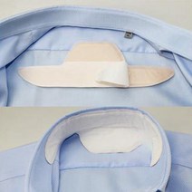 라온텐 카라 와이셔츠 땀 패치 패드