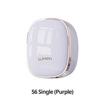 Lofans S6 스마트 칫솔 살균기 홀더 벽 욕실 액세서리 용 UV 살균, YP-847-Single-Purple