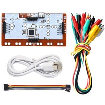 아두이노 키트 코딩 입문 교육 보드 점퍼선 Keyestudio-MaKey 키트 용 DIY 스타터 c타입 USB + 악어 클립, 한개옵션0