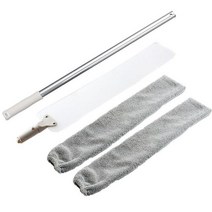 바닥청소기 산업용 공장 주차장 업소용 청소기 광택기 침대 옆 먼지 브러시 유연한 긴, 01