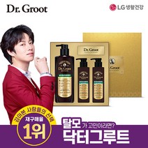 닥터그루트 탈모증상집중케어 지성두피용 샴푸 기프트 세트, 단품