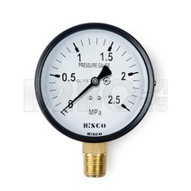 협성히스코 압력게이지 75파이 2.5MPa 25K A형, 75D-2.5MPa-A형/546151