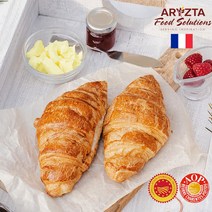 AOP버터 샤랑트푸아투 크로와상 75g 30개입 냉동생지 프랑스 쿠프드팟 삼양사 크로플 이즈니버터 크로와상 대체 상품 [당일발송], 드라이아이스 1개 포함, 1개