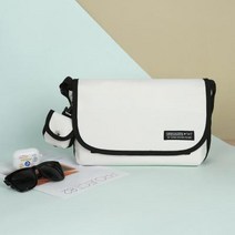바보사랑 여자 스트릿 메신저백 대학생 남자 크로스백.옷자락(무료배송)