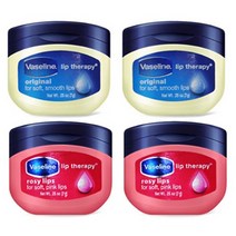 바세린 립테라피 오리지널 로지 번들 2p x 2종 세트 7g, 0 2P Original + 2P Rosylips, 5세트