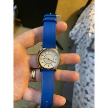 [해외]명품마크제이콥스시계 Marc Jacobs MJ1451 Courtney White Dial Blue Leather Strap Womens Watch