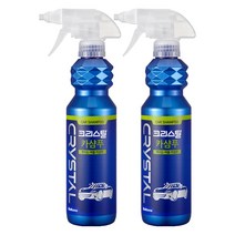 불스원 크리스탈 뿌리는 버블 카샴푸 500ml X 2개