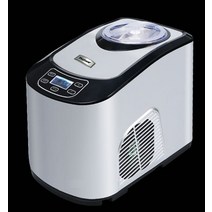 젤라또기계 가정용 아이스크림메이커 소프트 간식 만들기, 실버 1.5L
