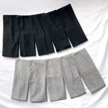 미스21 바비나 8cm 헤어밴드 10개 세트 (hb938)