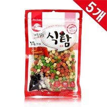 애견용 영양간식 혼합간식 150g 5개묶음 져키추천, 기본