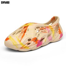 DFMEI ins 남성 샌들 커플 샌들