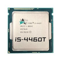 중고 코어 i5 4460T 1.9GHz 쿼드 스레드 6M 35W LGA 1150 프로세서 CPU, 한개옵션0
