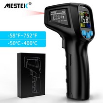 열화상카메라 mestek 디지털 적외선 온도계 800c 고온 측정기 총 ind 미국 시험 야외 습도계 ir 온도계, -50400c