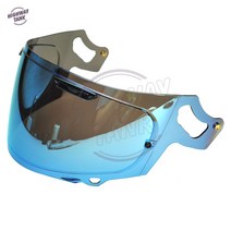 7 색 골드 블루 이리듐 오토바이 전체 얼굴 헬멧 ARAI RX-7X RX7X CORSAIR-X RX-7V VAS-V, Blue