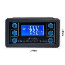 신호 발생기 zk-pp1k 듀얼 모드 zk-pp2k pwm 모터 속도 컨트롤러 레귤레이터 8a 150w 주파수 듀티 사이클 조정 가능한 모듈, 협력사, pp1k