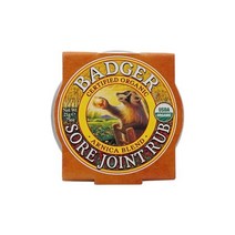 Badger 뱃져 오가닉 소어 조인트 럽 미니 틴 아르니카 블렌드 21 g