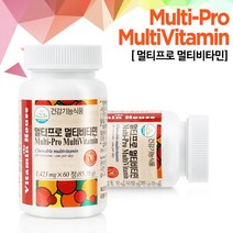 비타민하우스 온가족 멀티비타민 60정, 비타민하우스 온가족 멀티비타민60정