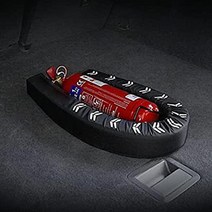 지그 트렁크 논슬립 가드 짐고정 칸막이, 블랙