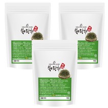 개똥쑥 차 티백 15티백 x 3팩 (45티백) 국산 국내산, 단품