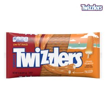 트위즐러 오렌지 크림 팝 캔디 311g 11oz, Twizzlers-Orange-Cream-Pop-11oz