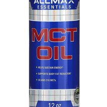 올맥스 MCT 오일 OIL 엠씨티 에센셜 액상 355ml, 35512정, 1개