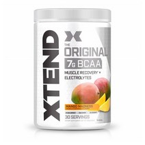 Scivation Xtend The Original 7G BCAA Mango Madness 14.8 oz (420 g), 420g, 1개