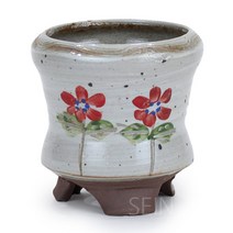 여주 옹기 다육화분 - 화분 다육이화분 미니화분 다육 다육이 토분 도자기 국내화분 토기분 옹기화분 소형화분 중형화분, 05_세인_여주 옹기화분_NO_05