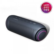 LG전자 엑스붐 GO 메리디안 사운드 블루투스 스피커 PL7, 블랙