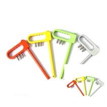 어린이집온수조절장치 수도꼭지안전장치 아기안전 온수안전장치 아기온수조절장치, 노랑