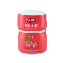 무료 체리에이드(리치스 파우더 550g) | 체리가루 쿨에이드체리가루 cpflrkfn, 550g, 1개