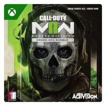 엑스박스 Xbox 콜 오브 듀티 모던 워페어 II 2022 - 세대 호환 번들 Digital Code
