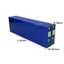 리튬인산철배터리 신제품 3.2V 154Ah LiFePO4 충전식 배터리 160AH 플라스틱 리튬 철 인산염 팩 태양 전지, 05 154Ah-32PCS