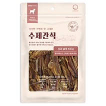 수제간식 오리날개 100g, 1개