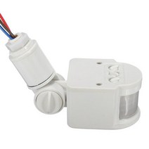 재실 감지기 모션 센서 빛 스위치 야외 AC 220V 자동 적외선 PIR LED
