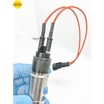 Tantesto 1pcs 디젤 레일 인젝터 솔레노이드 밸브 bosch cat cummins 용 하네스 플러그 연결 denso delphi simens, 1개