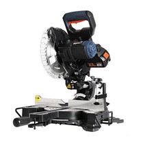 아임삭 18V 충전 슬라이드 각도절단기 AM-618S 8인치 레이저절단가이드 (배터리별도)