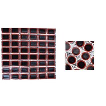 펑크패치 바퀴 비상용품 자전거 라이딩 스티커 구멍 차량용 보수, 사각