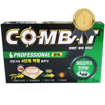 [프리티박스]_컴배트 컴배트 파워 개미용 6개입 파워 _PICK00EA!, 쿠팡 1