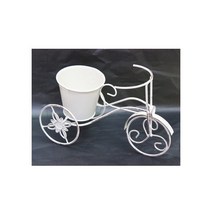 코리아꽃자재 철재빈티지자전거바구니(29cm*19cm)(10.5cm*9.5cm)