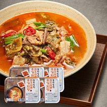 [국제식품] 한우사골우거지탕 500gx4팩 총 2kg한우고기포함, 단품