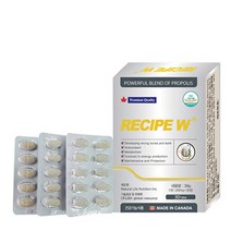 레시피더블유 1개월(30정) 3개월(90정), 30정/1개월, 1개