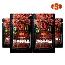 머거본 영양간식 국내산 민속통육포 200g x3, 단품