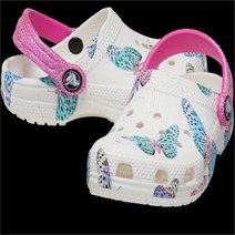 [크록스(아울렛)] 크록스 SH01 클래식 버터플라이 클로그 토들러 208300-94s