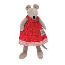 물랑로티 [물랑로티]니니마우스애착인형 La grande famille nini 30cm