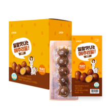 스낵24 일할 맛 나는 훈제메추리알, 25g, 10개
