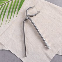 오메가키친 스텐 뚝배기 집게 오븐 냄비 전자레인지 업소용 가정용 주방 다용도집게, 엘.스텐뚝배기집게(002174)